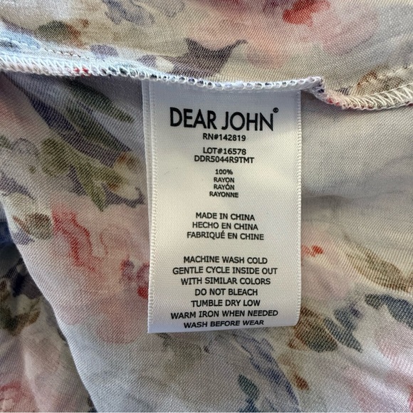 Dear John Kylie Blouse in Glazed Posy Size Small NWT - Picture 5 of 5